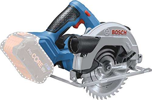 Bosch Professional 06016A2200 18 V system cordless circular saw GKS 18 V - 57, £124.99 at Amazon
