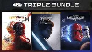 Star Wars Jedi Fallen Order + Squadrons + Battlefront II Celebration Edition