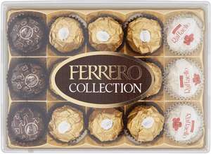 Ferrero Collection Chocolate Hamper Gifts Set 15 Pieces - Best Before 8 July 2023 (Min spend £22.50)