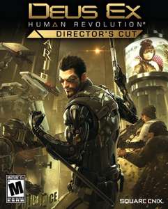 [Steam] Deus Ex: Human Revolution - Director's Cut (PC) - £1.56 @ Greenman Gaming