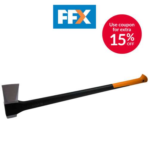 Fiskars X27 Splitting Axe £53.85 with code @ folkestonefixings / eBay
