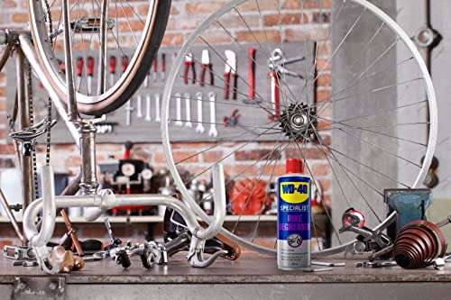 WD-40 Bike Chains & Gears Degreaser 500ml - £4.25 @ Amazon