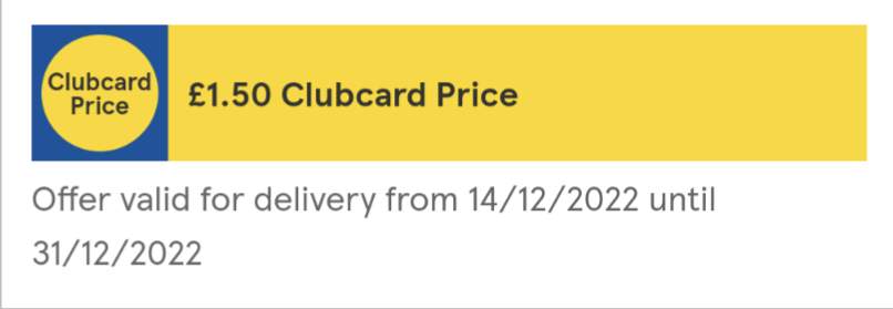 tesco pringles clubcard
