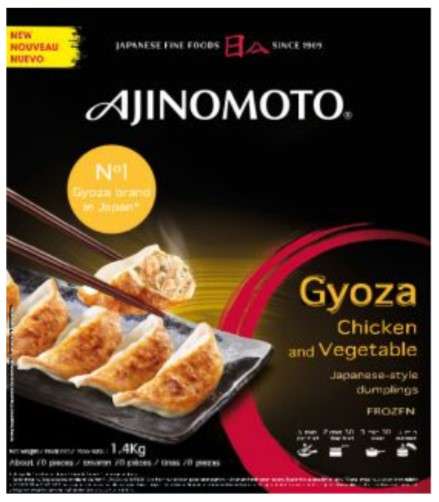 Ajinomoto Chicken & Vegetable Gyoza 1.4kg for £6.69 (instore) Members Only @ Costco