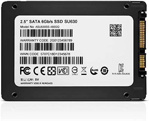 ADATA Ultimate SU630 480GB Solid State Drive - £18.98 - Sold by Ebuyer UK Limited / Fulfilled by Amazon