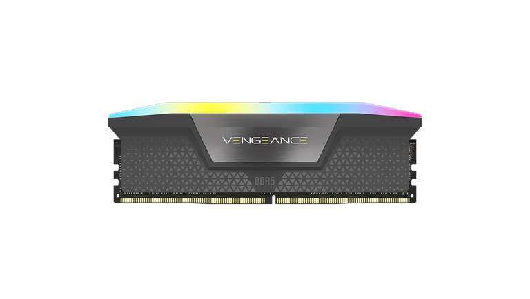 32GB Vengeance RGB (2x16GB) DDR5 DRAM 6000MT/s C30 AMD EXPO Memory Kit - £104.99 @ Corsair