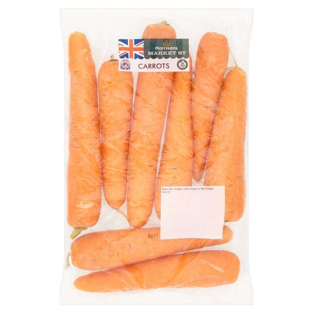 Carrots 1kg / Parsnips 500g / Savoy Cabbage 19p Each @ Morrisons