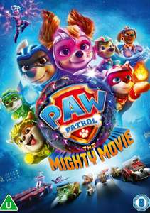 Kids: Paw Patrol Mighty Movie 9th Febuary-15th Febuary per ticket Via MyOdeon Free To Join £3.50 in venue