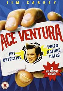 Ace Ventura/Ace Ventura When Nature Calls (Used, very good) - £2.87 with code delivered @ World of Books