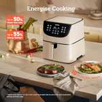 COSORI Air Fryer 5.5L Capacity, Oil Free, Energy and Time Saver with 11 Presets, Non-Stick, Dishwasher Safe Basket,1700-Watt.