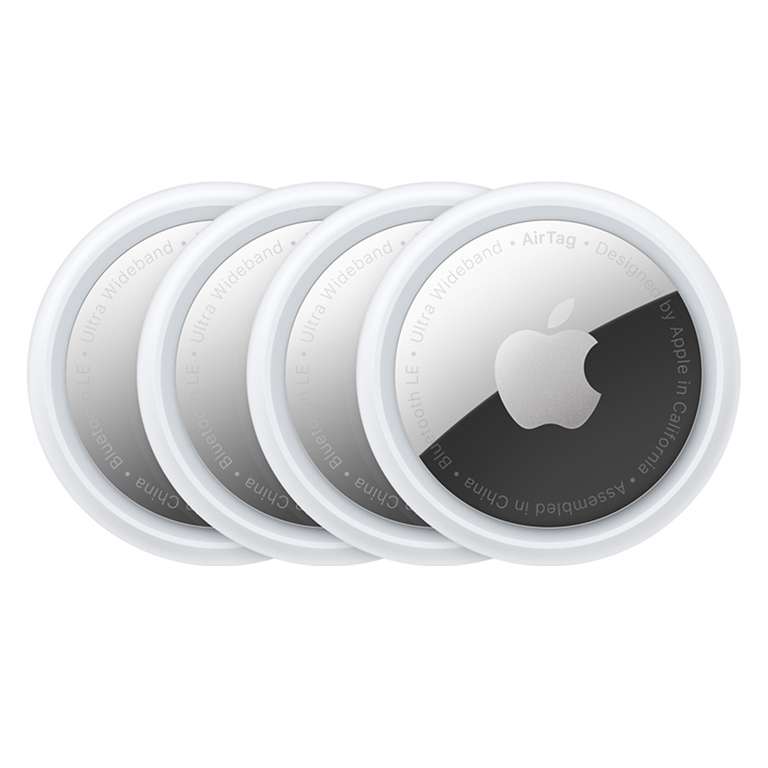 Apple AirTag 4 Pack - £92.38 instore @ Costco (Membership Required)
