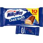 Milky Way Cake Bars (10) in (Grimsby)