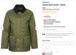 Barbour Ashby Quilt Jacket - Khaki, Mens S to 2XL