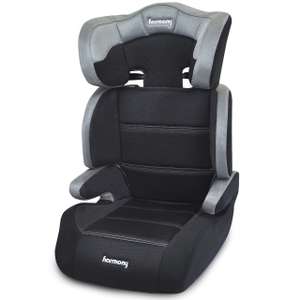 Harmony Group 23 Dreamtime Deluxe Comfort Booster - Silver Tech - Car Seat