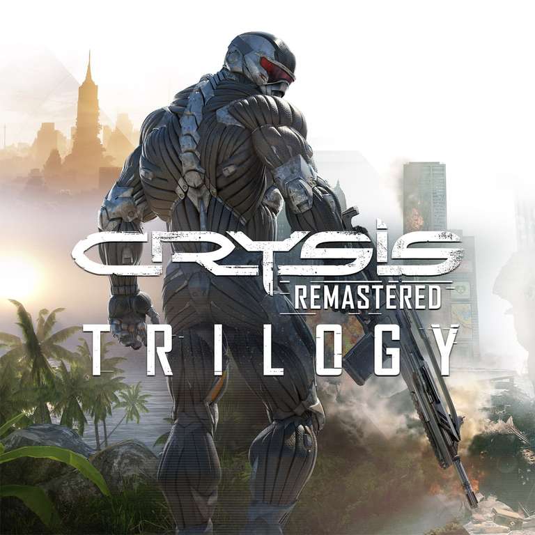 Crysis Remastered Trilogy Bundle (PC/Steam/Steam Deck)
