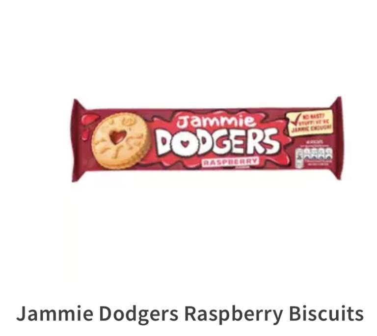 Biscuit offers in store at Ipswich (Fingers, Dodgers, Club etc.)