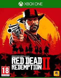 XBOX ONE Red Dead Redemption 2 physical disc