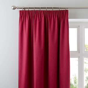 Solar Fuchsia Blackout Pencil Pleat Curtains - £17.50 + free Click and Collect @ Dunelm