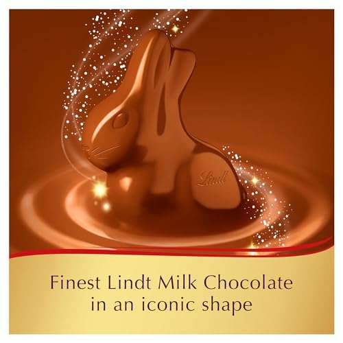 Lindt Gold Bunny Milk Chocolate Large 200g Pack of 3