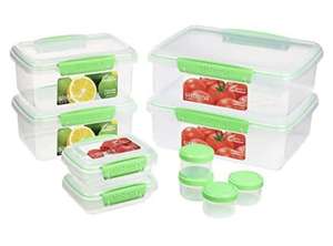 Sistema KLIP IT Food Storage Containers 10pack £9.01 at Amazon
