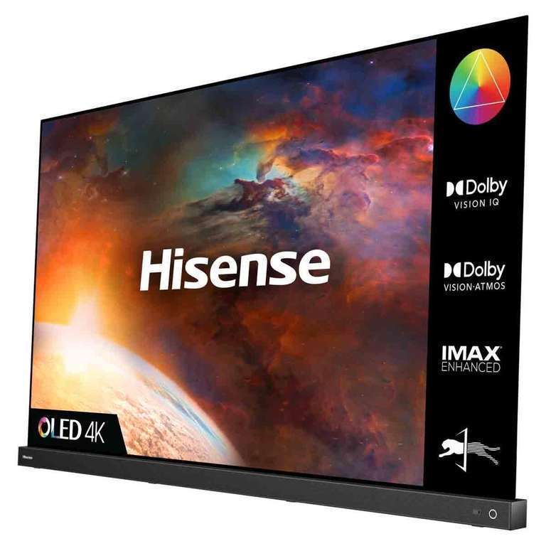 Hisense 65A9GTUK 65 Inch OLED 4K Ultra HD Smart TV - £749.98 delivered (Members Only) @ Costco