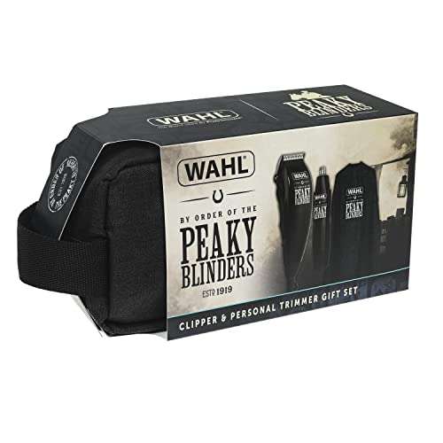 Wahl Father's Day Gift, Gifts for Dad, Personal Trimmer Gift Set, Head Shaver, Nose Trimmer, Hair Removal, Men’s Grooming Kit £24.99 Amazon