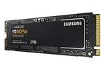 2TB - Samsung 970 EVO Plus PCIe 3.0 NVMe SSD - 3500MB/s, TLC, 2GB Dram - £84.74 / £80 with promo (cheaper with fee-free card) @ Amazon FR