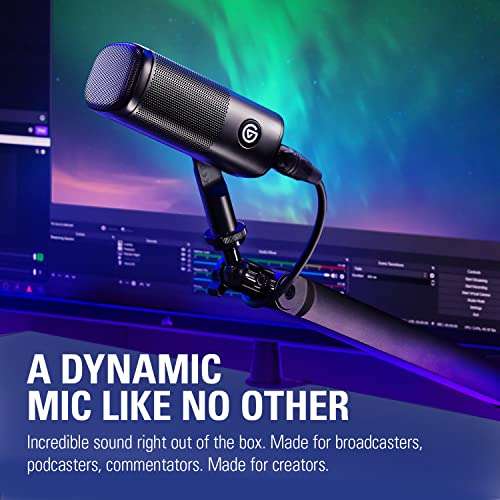 Elgato Wave DX Dynamic XLR Microphone (Prime Deal)