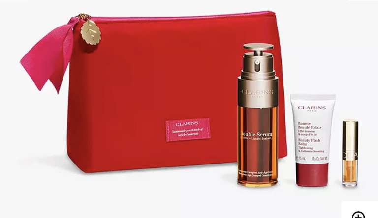 Clarins Double Serum 50ml Collection Skincare Gift Set £61.50 @ John Lewis & Partners
