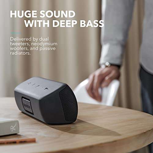 Soundcore Motion+ Bluetooth Speaker with Hi-Res 30W Audio £79.99 @ Dispatches from Amazon Sold by AnkerDirect