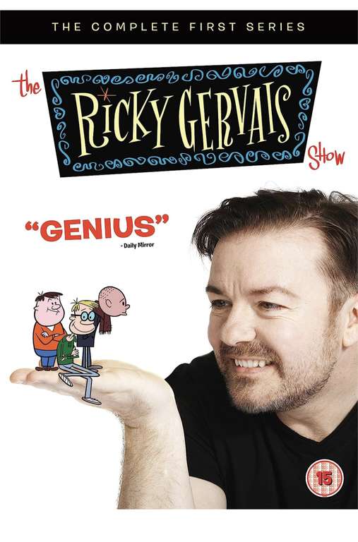 The Ricky Gervais Show Season 1 DVD (used) £1 with free click and collect @ CeX