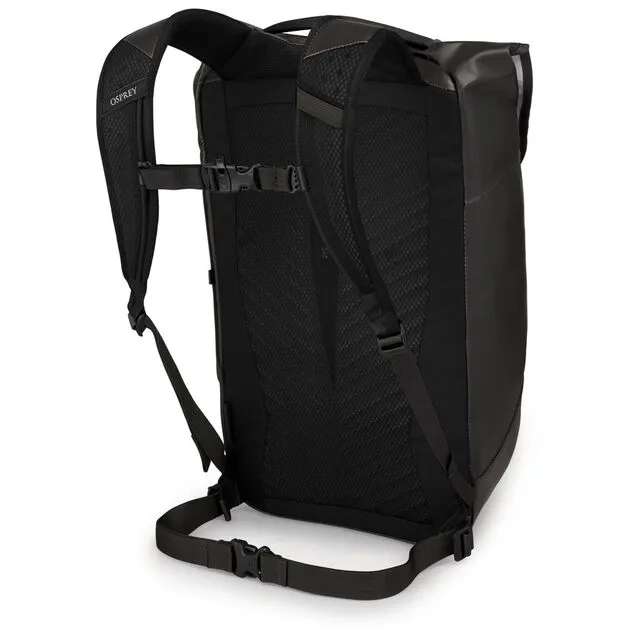 OSPREY Transporter Flap Daysack backpack (Black)
