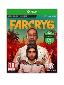 [Xbox Series X | S] Far Cry 6 via Eneba / Frosty Entertainment (VPN Required, Argentina)