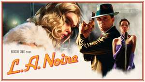 L.A. Noire free with (GTA+) Subscription (£6.99 per month)