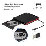 Rioddas USB 3.0 Portable CD/DVD +/-RW Writer £19.50 Dispatches from Amazon Sold by EEOURYT