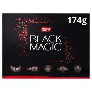 Any 3 for £5 (Mix and Match) BLACK MAGIC Chocolates 174g/Cadbury Milk Tray Chocolate Selection Box 180g (+ 11 others!) @ Iceland