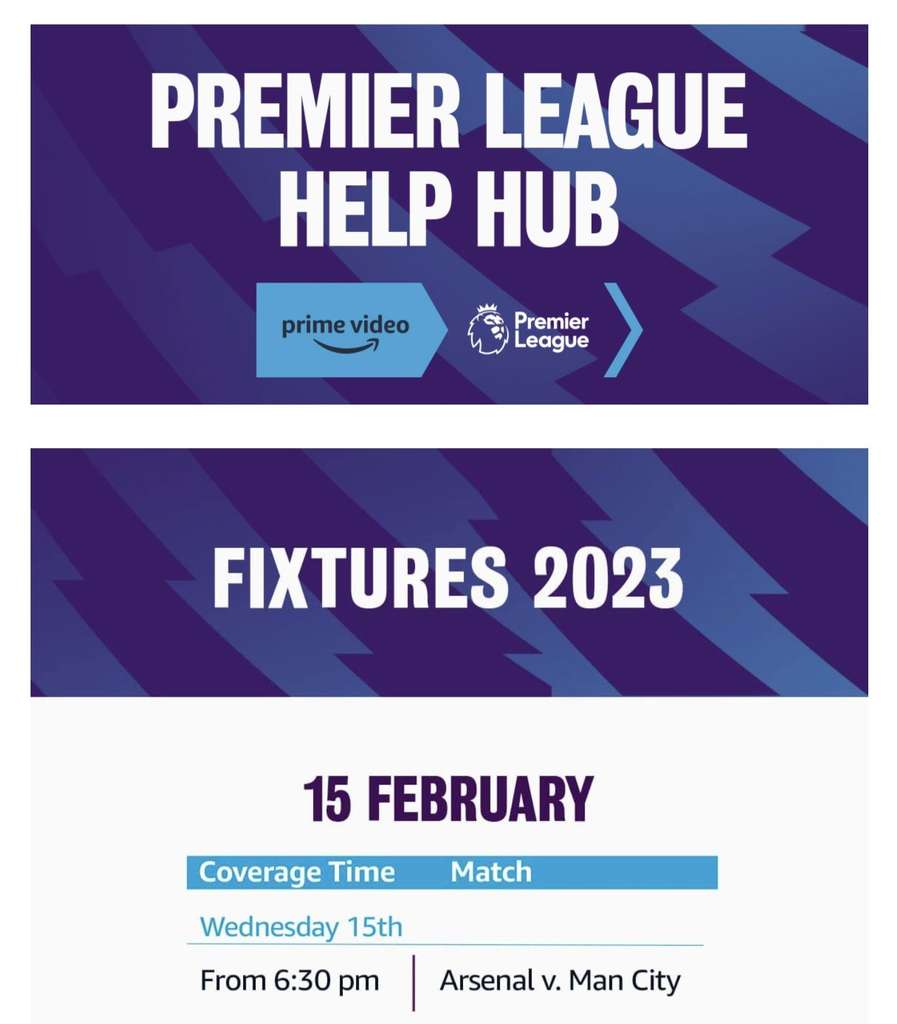 : Premier League FAQs: Prime Video