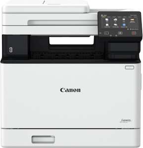 Canon i-SENSYS MF754Cdw 4-in-1 WiFi Colour Laser Printer - Advanced connectivity for small businesses to easily print, scan and fax at speed