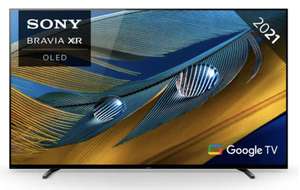 Sony XR55A80JU 55 Inch OLED 4K Ultra HD Smart Google TV