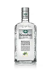 Kranebet Botanic Juniper liqueur, 70cl, 40% £15.33 @ Amazon