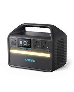Anker 535 Portable Power Station £399.99 using voucher Sold & Dispatched by AnkerdirectUK via Amazon