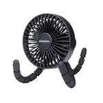 Battery stroller fan £9.99 using voucher - Sold and dispatched by Netagon UK on Amazon