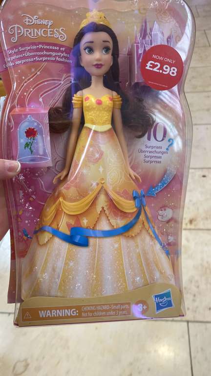 Disney Doll Assortment £2.98 Instore at Metro-centre + £4.99 for delivery @ Game
