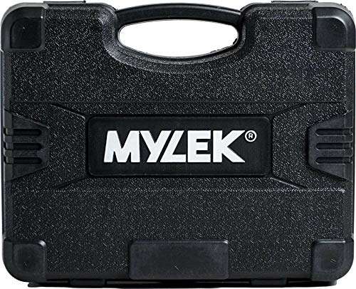 MYLEK MY18BCM1 Cordless Drill 18V, 1300 mAh Li-Ion Driver 28Nm, 1 Hour Quick Charge, 2 Speed, LED Work Light, Sold by Direct Sales