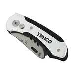 Timco Folding Utility Knife & 10 Blade Pack