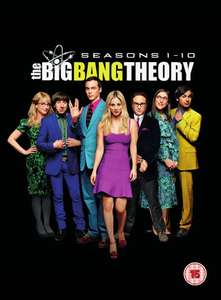 The Big Bang Theory Seasons 1-10 (DVD) £24.99 with code @ HMV