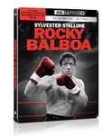 Rocky Balboa Steelbook [4K Ultra HD + Blu-ray]