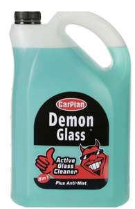 CarPlan Demon Glass 5 Litre £4.50 Free Click & Collect Selected Stores @ Halfords