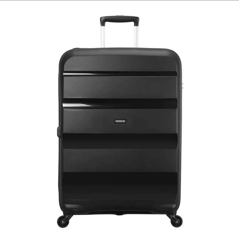 American Tourister Bon Air 3 Piece Hardside Suitcase Set, Black - £159.99 (membership required) @ Costco