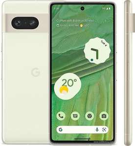 Google Pixel 7 SIM-free 5G Android smartphone 128GB £299.50/256GB £349.50 - various colours